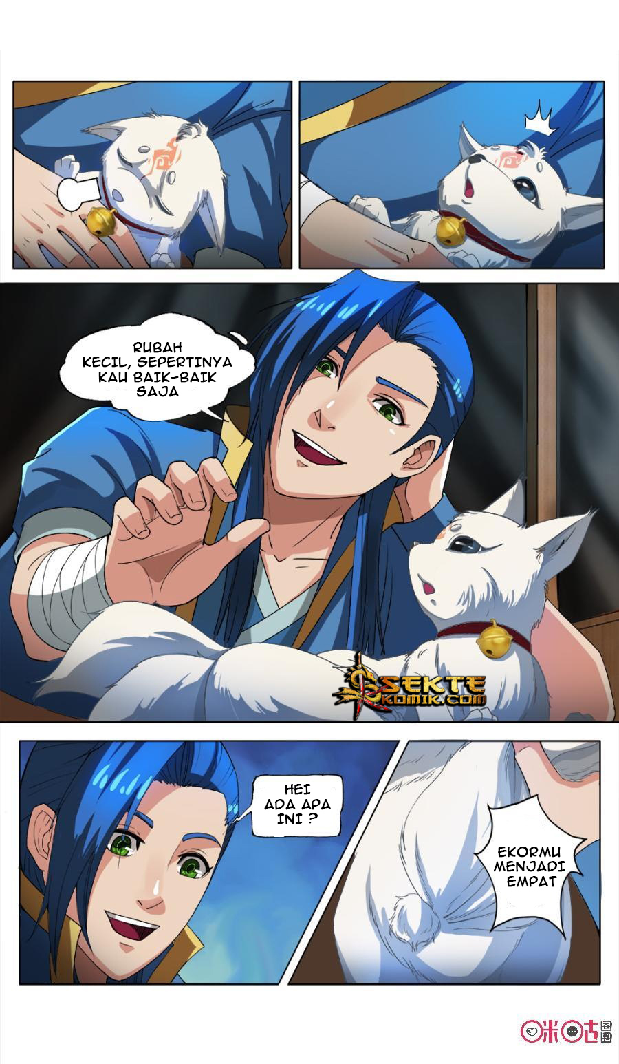 Jiuxing Tianchen Chapter 18 Gambar 2